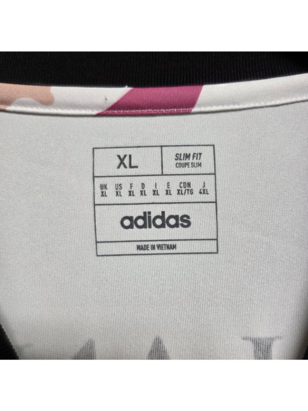 Adidas Men XL Tiro Jersey Love Unites Jersey HY5899 Multicolor Orlando City READ - Picture 8 of 11